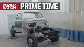 Smoothing Out The Imperfections On A 30-Year-Old Cummins Dodge Ram - Music City Trucks S4, E9
