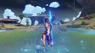 💧💥CANDACE Gameplay💥💧| Genshin Impact