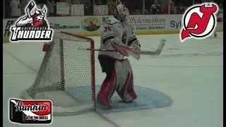 Jeremy Brodeur Adirondack Thunder Game 7 Warmups 5/1/24