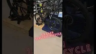 1.5 Lakh ELECTRIC BICYCLE in UK #shorts #viral#uk #electricbike #mountianbike