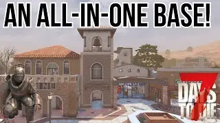 Great Base Locations You Won't Find On Navezgane: 7 Days To Die Horde Bases, Crafting, And More!