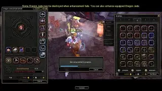 Enhance Vibrant Dragon Jade +10 ~ +15 - Dragon Nest Sea