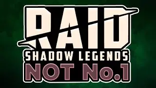 why not number one game in gacha games category Raid Shadow Legends
