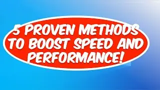 Supercharge Your PC: 5 Proven Methods to Boost Speed and Performance!