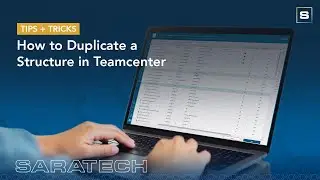 How to Duplicate a Structure in Teamcenter