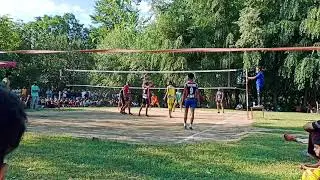 sajjid pathan 🆚 panjab volleyball match 🏐❤