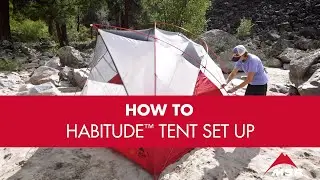 MSR Habitude™ Tent Setup