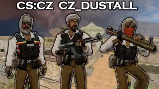 [CS:CZ Counterstrike Condition Zero - CZ_DustAll] Mod Full Walkthrough