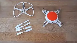 Xiaomi MiTu. Смартфонный FPV квадрокоптер. Умный дрон для полётов, FPV, и съёмки