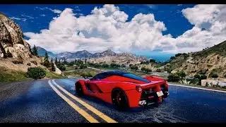 ► GTA 5 REDUX ✪ - Ultra Realistic Graphic ENB MOD - LaFerrari Gameplay! - 1080p 60 FPS - PC GTA V