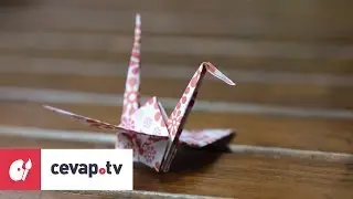 Origami sanatıyla turna figürü nasıl yapılır?