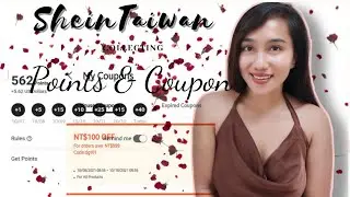 HOW TO COLLECT POINTS AND USE COUPONS||SHEIN TAIWAN
