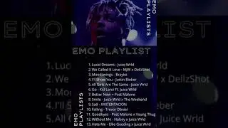 Emo Rap Playlist | Sad Rap Playlist | Emo Pop Playlist | Juice Wrld | xxxtentacion