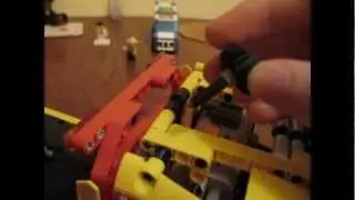 Lego 8109 Flatbed Truck