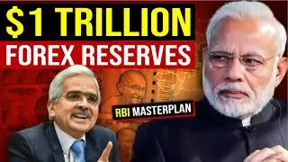 India Target $1 Trillion Forex Reserves by 2028 | Future of India Foreign Exchange Reserves
