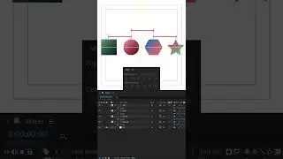 Align Objects in After Effects using the Align Pannel 