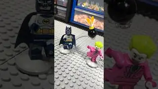 How To Build Batman’s Bomb From The Batman 1966 TV Show in LEGO! 🦇 💣 #Lego #batman #shorts