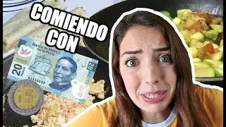 COMIENDO CON SOLO 25 PESOS AL DÍA | SOY ELISA