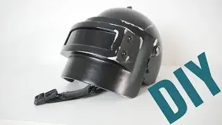 PUBG Level 3 Helmet for cosplay (3D printed)