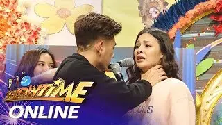 It's Showtime Online: RK Bagatsing teaches Nikko and Maika his acting in Wildflower