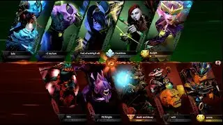 Virtus.Pro VS paiN_RU 2/2 (The International 2018; Game 2)