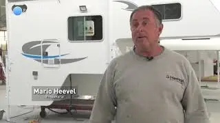 Conocé la Fábrica de motorhomes HEEVEL - En el Parque Industrial San Vicente