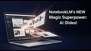 Generate a Slide Presentation out of NotebookLM Like Magic #notebooklm