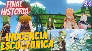 TERMINAMOS LA HISTORIA DEL NUEVO EVENTO (SUMERU) | Inocencia Escultórica 2 | Genshin Impact 3.0 
