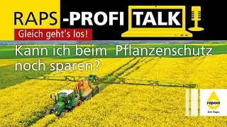 RAPS-PROFI-TALK 2023: Einschränkungen und Kostensteigerungen.