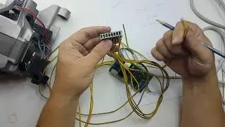 ako zapojiť a využiť elektro motor z práčky