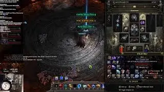 [POE2 0.4.0] LV92 Oracle Spell Totem  Party Play