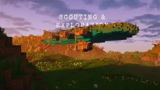 Create: Aeronautics Prep | Scouting Airship