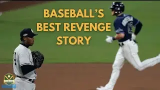 2020 ALDS Game 5 Rays v Yankees | Mike Brosseau VS Aroldis Chapman