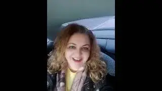 Вера Снежная -  В пути - дороге на концерты.