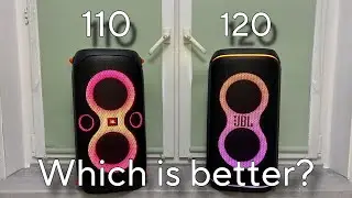 😍 NEW 2024! JBL Partybox Club 120 vs 110 | Sound Test | Extremely loud? 😲