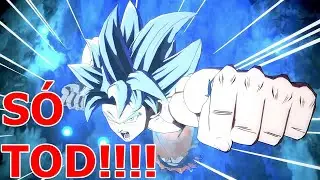 DBFZ - Only Ui Goku TOD Combos