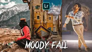 Moody Fall - Lightroom Mobile Presets || Lightroom Mobile Tutorial || AJ Kumar