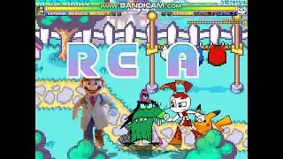 M.U.G.E.N: AI Dr. Mario Arcade Mode