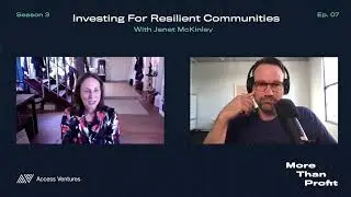 Investing For Resilient Communities With Janet McKinley