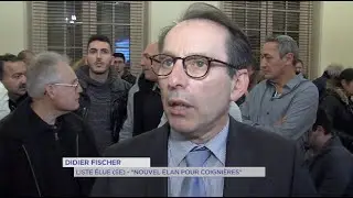 Yvelines | Coignières : Didier Fischer (SE) élu maire de la commune