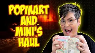 POPMART & FASHION MINI'S HAUL