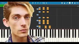 Virus (Federico Moura)/ Luna De Miel / Piano Tutorial