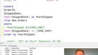 SQL Development Logical Query Processing