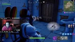 LosPollosTV Fortnite Rage Getting Bad....