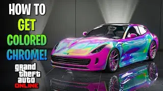 How to Get Colored Chrome Paint Job | GTA Online