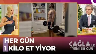 Can Yaman'ın Beslenme Rutini - Çağla İle Yeni Bir Gün 662. Bölüm