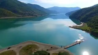 Georgia - above the rainbow. Грузия - выше радуги под облаками