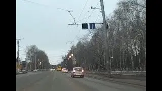 Саранск. Лисма. Обе полосы прямо.