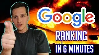 How To Rank In Google In Just 6 Minutes!