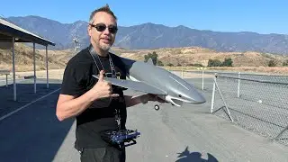 Super Rare Flying Shark EDF Maiden Flight